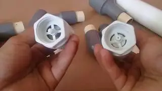 How to make a hydraulic ram pump (rump pump) 1