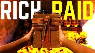 RICH BASE ONLINE RAID TOXIC KLAN | RUST