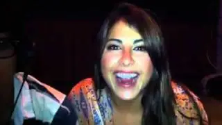 Daniella Monet - Fun In The Audio Booth with Matt Bennett