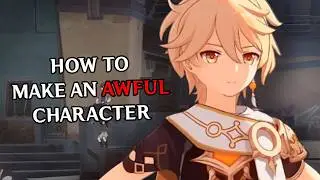 Genshin Impact Main Character Isn't the Main Character.