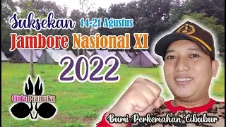 Sukseskan Jambore Nasional XI 2022