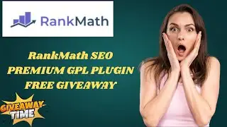 Rank Math Seo Premium Plugin Free Download | RankMath GPL Plugin Giveaway