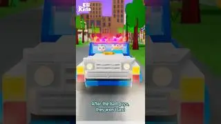 Toy Police Car Chase | Eli Kids