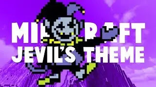 Toby Fox - The World Revolving (Jevil's Theme) | Minecraft Noteblock Song