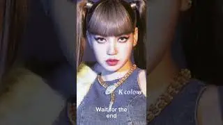 Blackpink singing 'Money' vs Jisoo😅 #blackpink #jisoo #jennie #lisa #rosé #ai cover #shorts