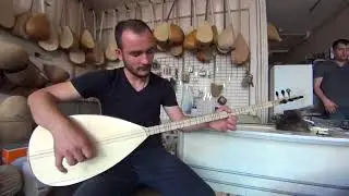 Kızık lı Mehmet al yanak allanıyor alıcı saz evi