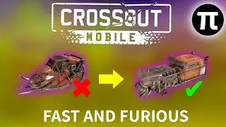 Crossout Mobile - Ninja Cerberus