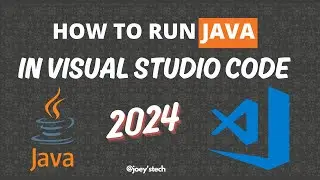 How to install & run Java in Visual Studio Code | Set up Java in VS code in 2024 (in just 5 mins)