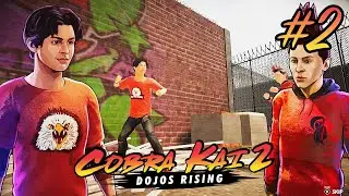 Cobra Kai 2: Dojos Rising - EAGLE FANG - Nintendo Switch Gameplay