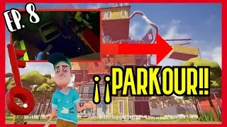 🔴Hello Neighbor Ep.8 | Minijuego del Doble Salto