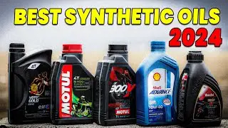 TOP 5 BEST Synthetic Oils in 2024