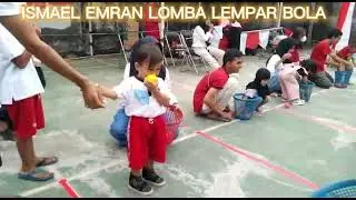 Ismael Ikut Lomba lempar Bola di HUT RI ke 77 @ibrahimdanismael8173