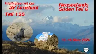 Sy-Limelight#155 Neuseelands süden 6 #fjordland #weltreise #wohnmobil #dunedin #neuseeland #Robben