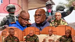 AGAHENGE - NANGAA YAGARAGAYE MU RUHAME - TSHISEKEDI YASHYIZEHO ITSINDA RIDASANZWE RYO KURWANYA M23