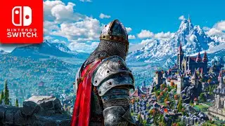 The 10 Best Games with Innovative Gameplay on the Nintendo Switch!
