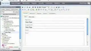 SilverStripe site-editing overview