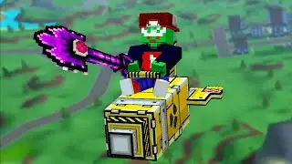MONSTER SHOVEL + BIG BOMB Pixel Gun 3D BATTLE ROYALE