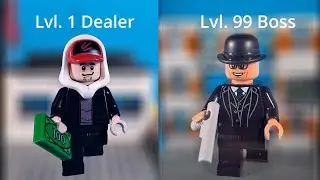 HUGE Lego Gangster City