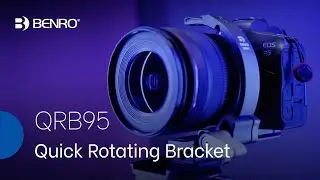 Поворотный держатель BENRO QRB95 для камеры