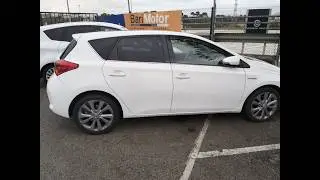 DESCONEXIÓN DE LA ALTA TENSIÓN DE TOYOTA AURIS HYBRIB (2014)