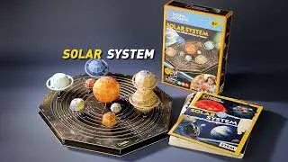 National Geography Solar System Stem Toy