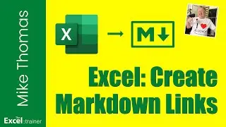 Excel Tricks: Creating Markdown Links from Multiple Columns Using Power Query on a Mac