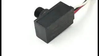 LP 403 photocell button type photocell controller for wall type lamp