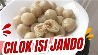 Resep Cilok Isi Gajih Sapi / Jando