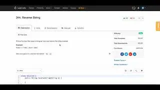 Reverse String