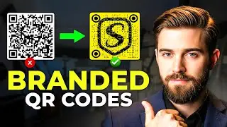 How to Turn any Logo or Image into a QR Code (Easiest Method)