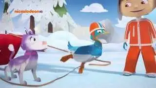 Зак и Кряк-Великие ледовые гонки