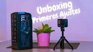 Gopro 11  volvemos al canal  unboxing y primeros ajustes de configuración