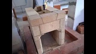 Секрет дедов. Кладка топки печи на мертель.