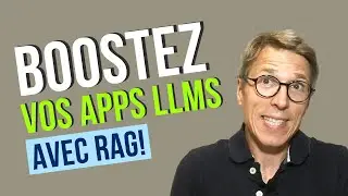 Boostez la performance de vos applications LLMs avec RAG - Retrieval Augmented Generation