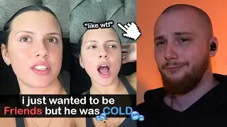 She tried to Friend-Zone the WRONG guy..... lol.....