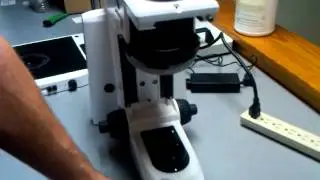Fluorescense Filter Installation into Zeiss AxioScope