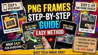Add PNG Frame to Video in InShot (Step-by-Step Guide)