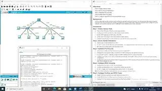 11.6.1 Packet Tracer - Switch Security Configuration [ Indonesia ]