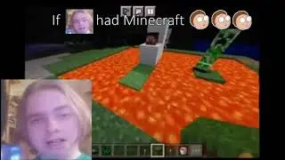 if morty had minecraft 🔥🔥🔥