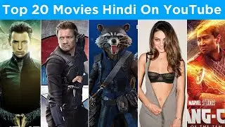top 20 hollywood movies in hindi available on youtube. hindi dubbed movies