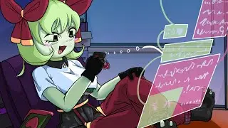 (ladybow) late night text