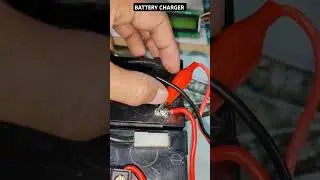 Battery charger || डिस्चार्ज बैटरी को कैसे चार्जकरें