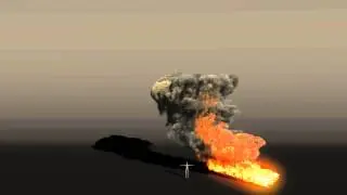 Maya Fire smoke V3