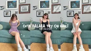 cute HALARA haul + review :)