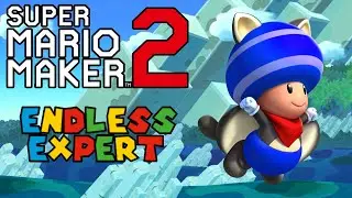 Super Mario Maker 2 Endless Expert - 28,425 Clears | Ranked 16th Worldwide