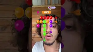 Balloon game on TikTok