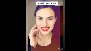 Rus dili dersleri.