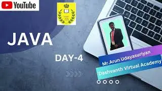 Java- Day-4 -  தமிழில் ஜாவா
