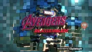 Lego marvel Avengers reassemble ep1