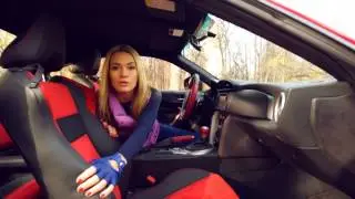 TOYOTA GT86: Тест-драйв в программе Москва Рулит.